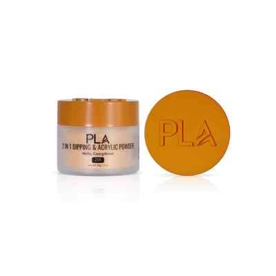PLA 2-in-1 Dip & Acrylic Powder Hello, Gourgdeous (256)