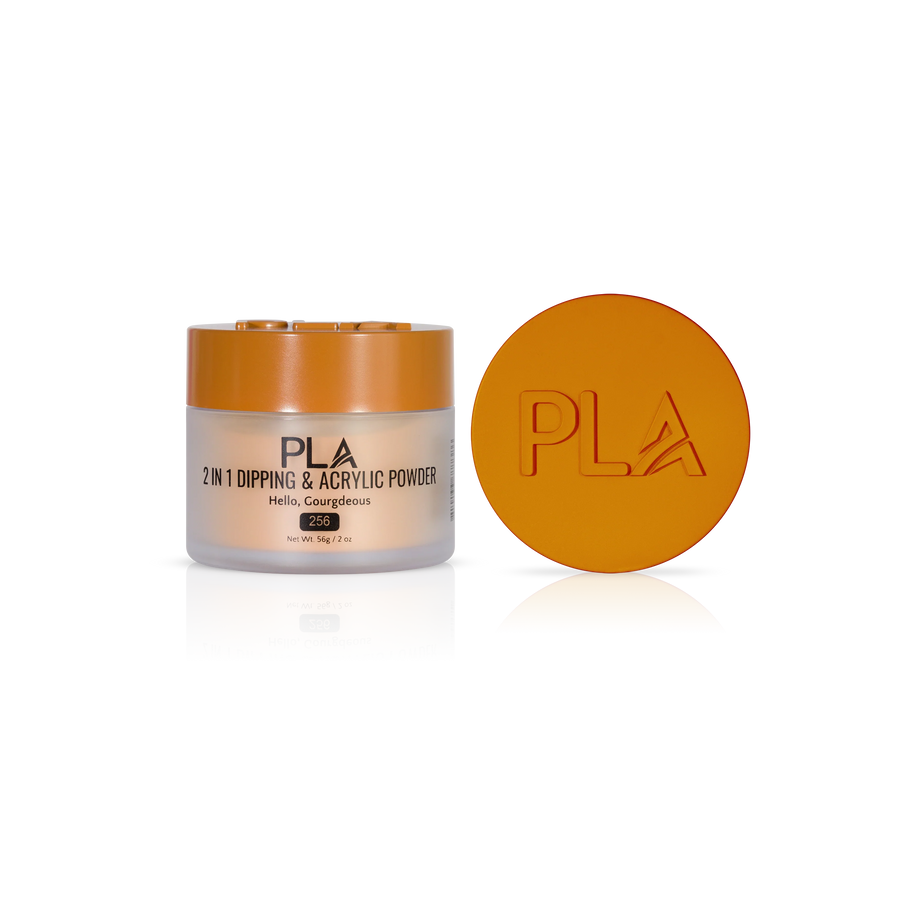 PLA 2-in-1 Dip & Acrylic Powder Hello, Gourgdeous (256)