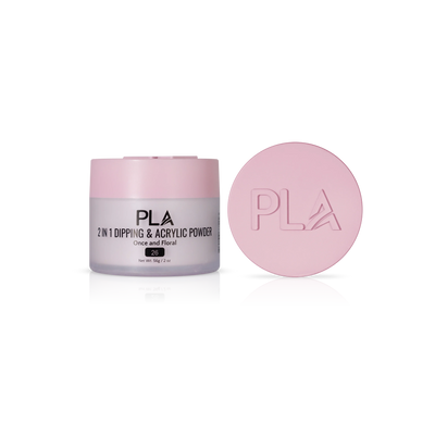 PLA 2-in-1 Dip & Acrylic Powder Once and Floral (26)