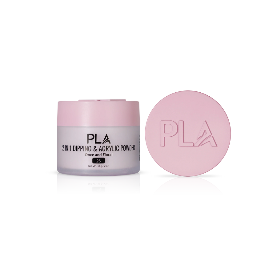 PLA 2-in-1 Dip & Acrylic Powder Once and Floral (26)