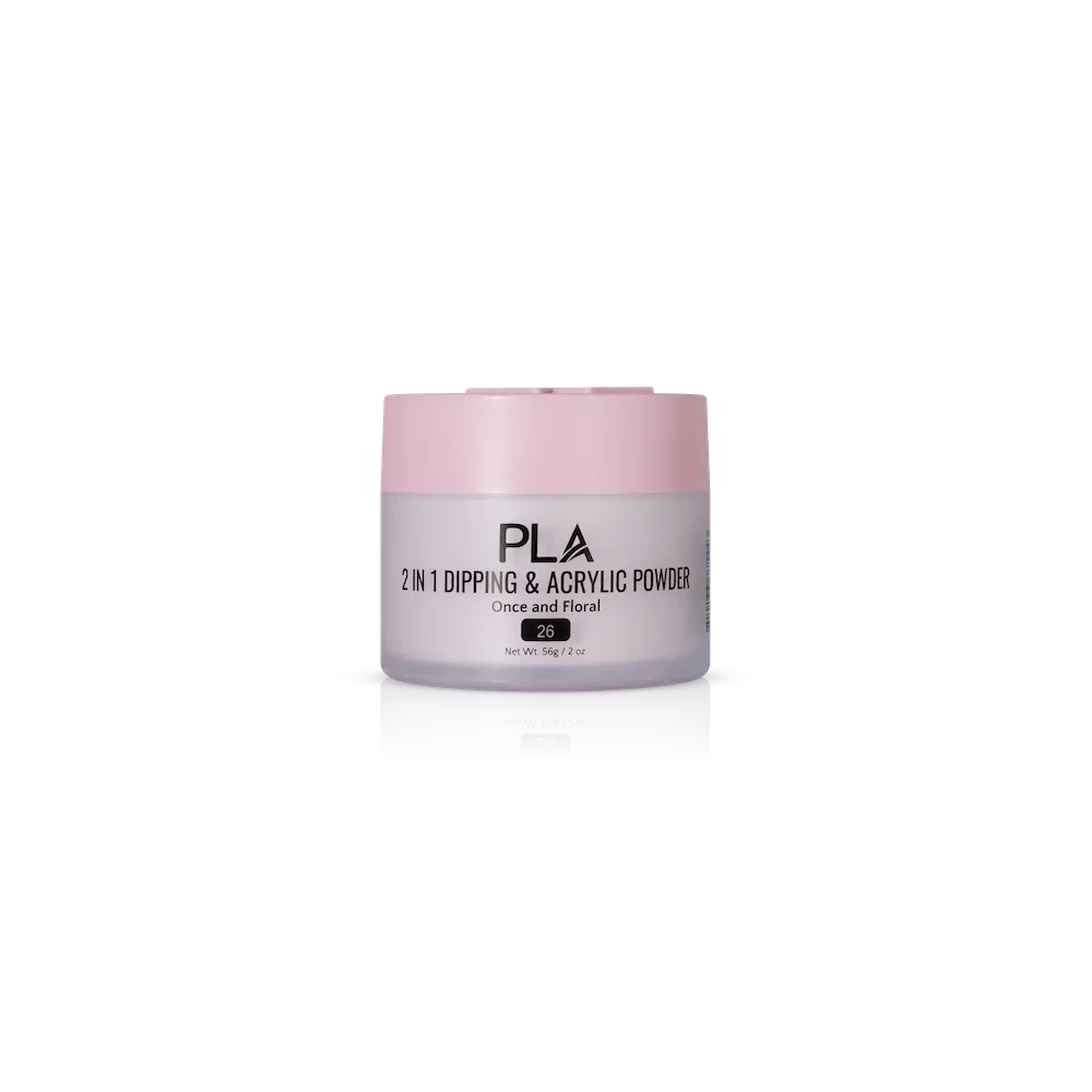 2-in-1 Dip & Acrylic Powder Once and Floral - 26