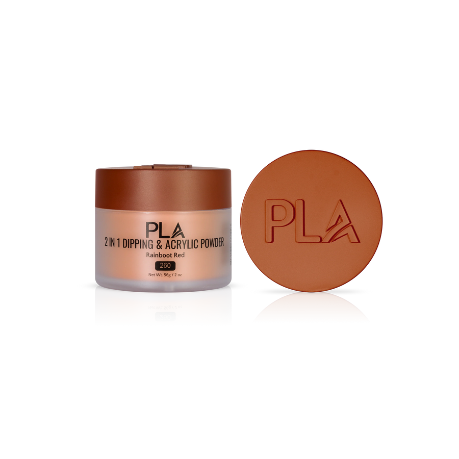 PLA 2-in-1 Dip & Acrylic Powder Rainboot Red (260)