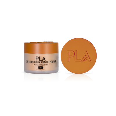 PLA 2-in-1 Dip & Acrylic Powder Pumpkin Nice Latte (261)