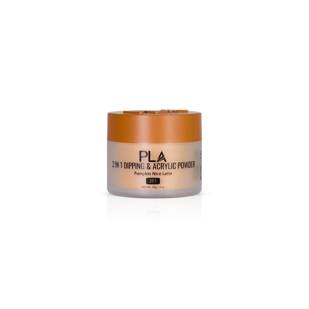 2-in-1 Dip & Acrylic Powder Pumpkin Nice Latte - 261