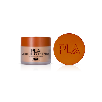 PLA 2-in-1 Dip & Acrylic Powder October is For Lovers (263)