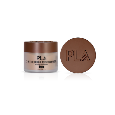 PLA 2-in-1 Dip & Acrylic Powder Resting Witch Face (269)