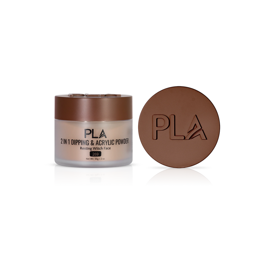 PLA 2-in-1 Dip & Acrylic Powder Resting Witch Face (269)