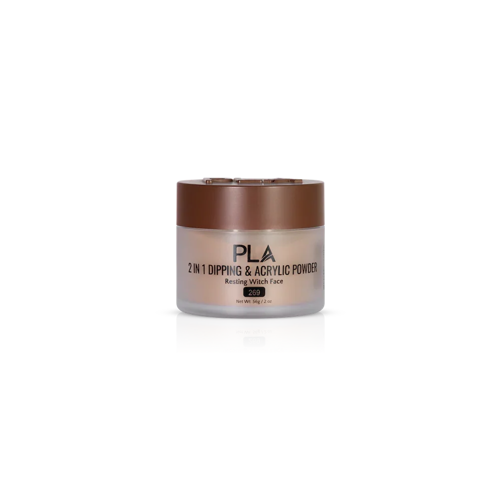2-in-1 Dip & Acrylic Powder Resting Witch Face - 269