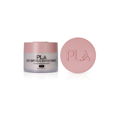 PLA 2-in-1 Dip & Acrylic Powder Leaves and Louboutins (273)