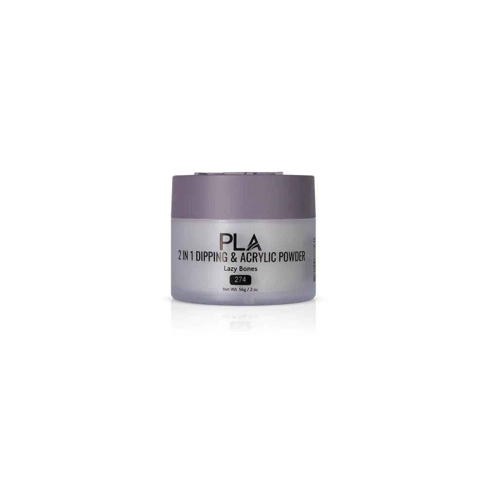 2-in-1 Dip & Acrylic Powder Lazy Bones - 274