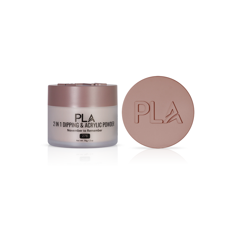 PLA 2-in-1 Dip & Acrylic Powder November to Remember (276)