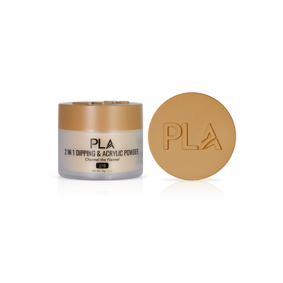 PLA 2-in-1 Dip & Acrylic Powder Channel the Flannel (278)