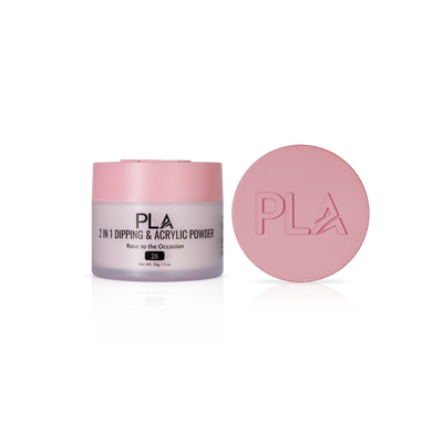 PLA 2-in-1 Dip & Acrylic Powder Rose to the Occasion (28)