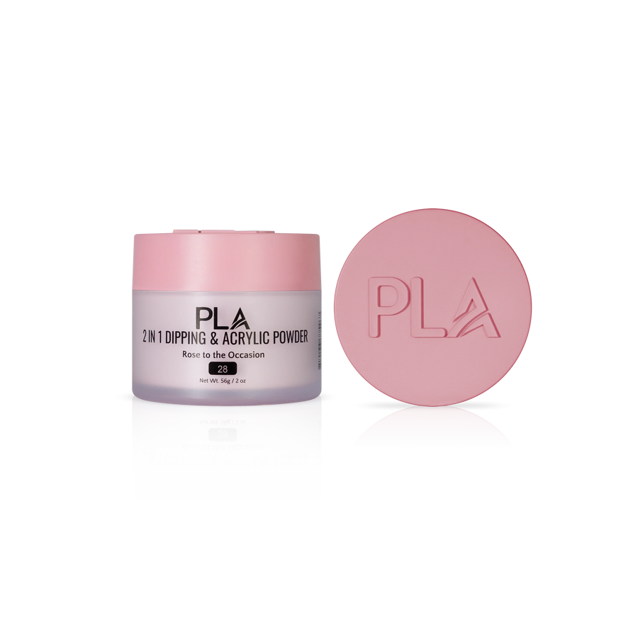 PLA 2-in-1 Dip & Acrylic Powder Rose to the Occasion (28)