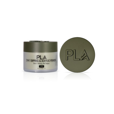 PLA 2-in-1 Dip & Acrylic Powder Don't Worry, Be Sappy (286)