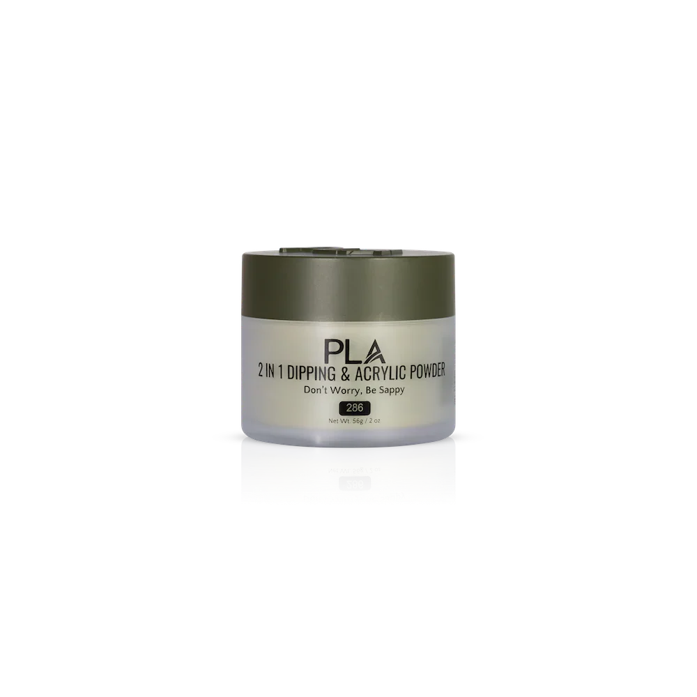2-in-1 Dip & Acrylic Powder Don't Worry, Be Sappy - 286
