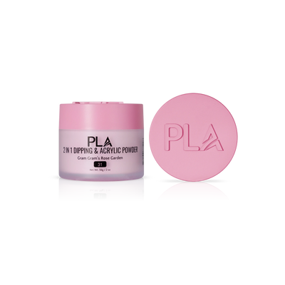 PLA 2-in-1 Dip & Acrylic Powder Gram Gram's Rose Garden (31)