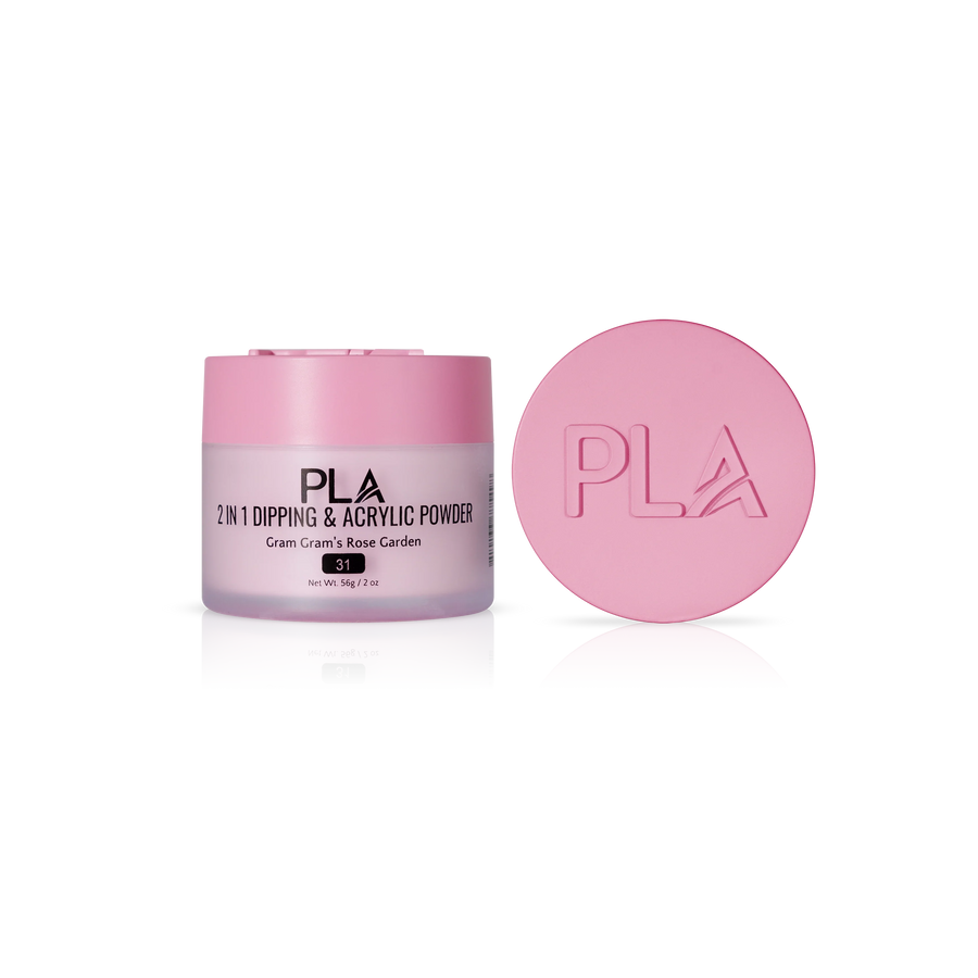 PLA 2-in-1 Dip & Acrylic Powder Gram Gram's Rose Garden (31)