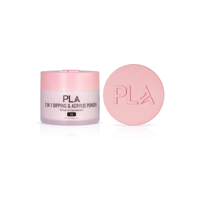 PLA 2-in-1 Dip & Acrylic Powder What in Carnation? (33)