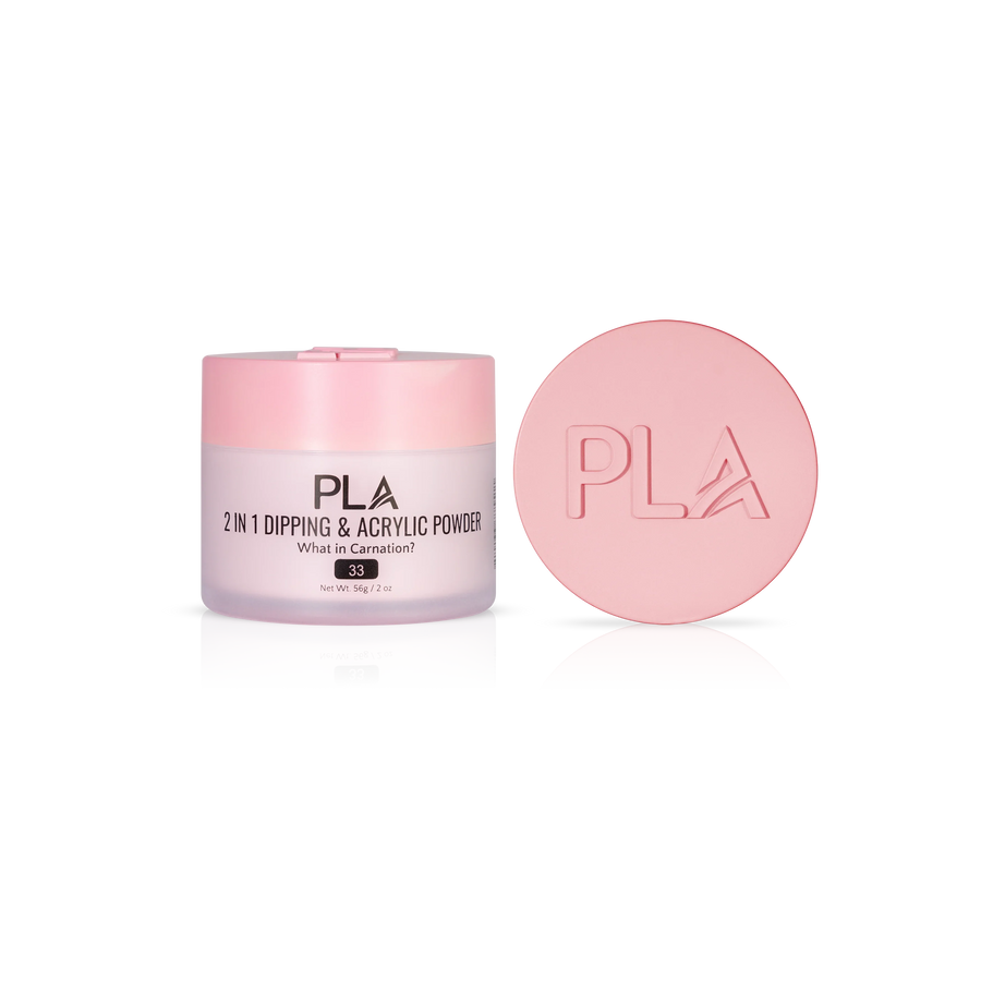 PLA 2-in-1 Dip & Acrylic Powder What in Carnation? (33)