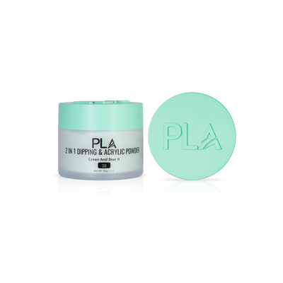 PLA 2-in-1 Dip & Acrylic Powder Green And Bear It (35)