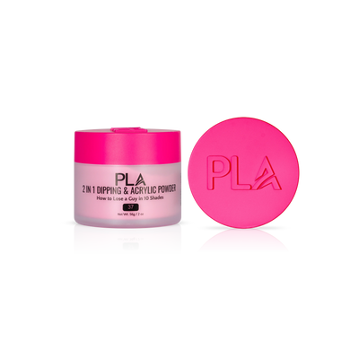 PLA 2-in-1 Dip & Acrylic Powder How to Lose a Guy in 10 Shades (37)