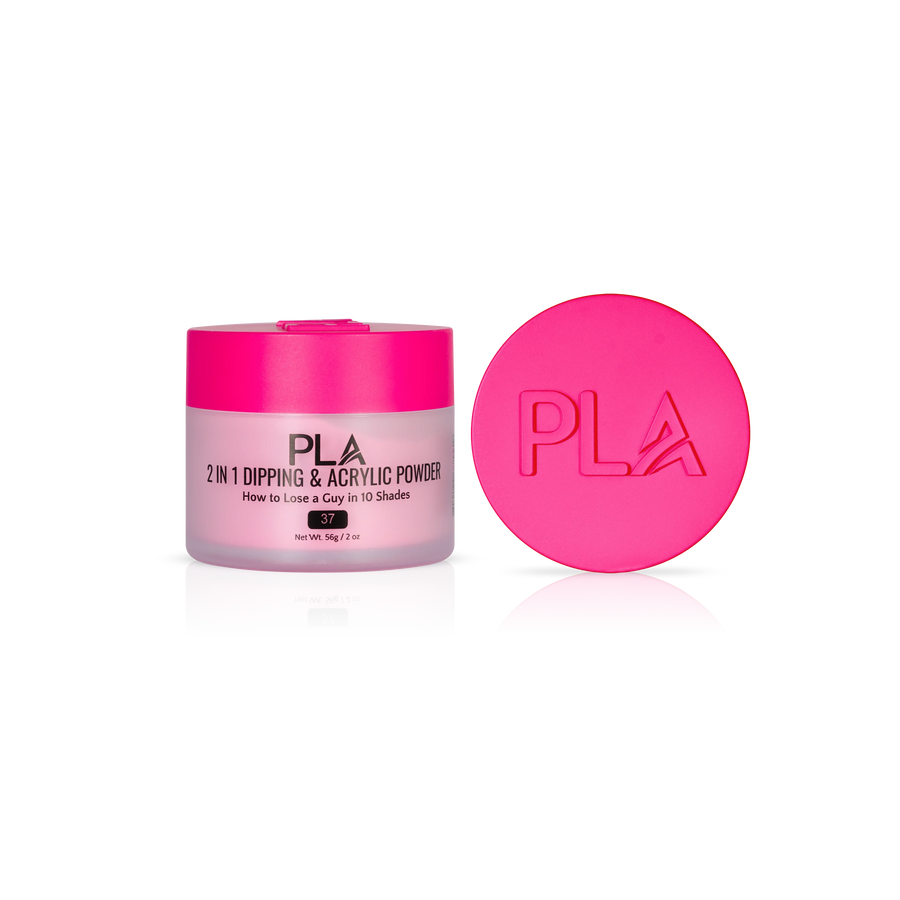 PLA 2-in-1 Dip & Acrylic Powder How to Lose a Guy in 10 Shades (37)