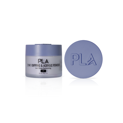 PLA 2-in-1 Dip & Acrylic Powder Just Keep Swimming (39)