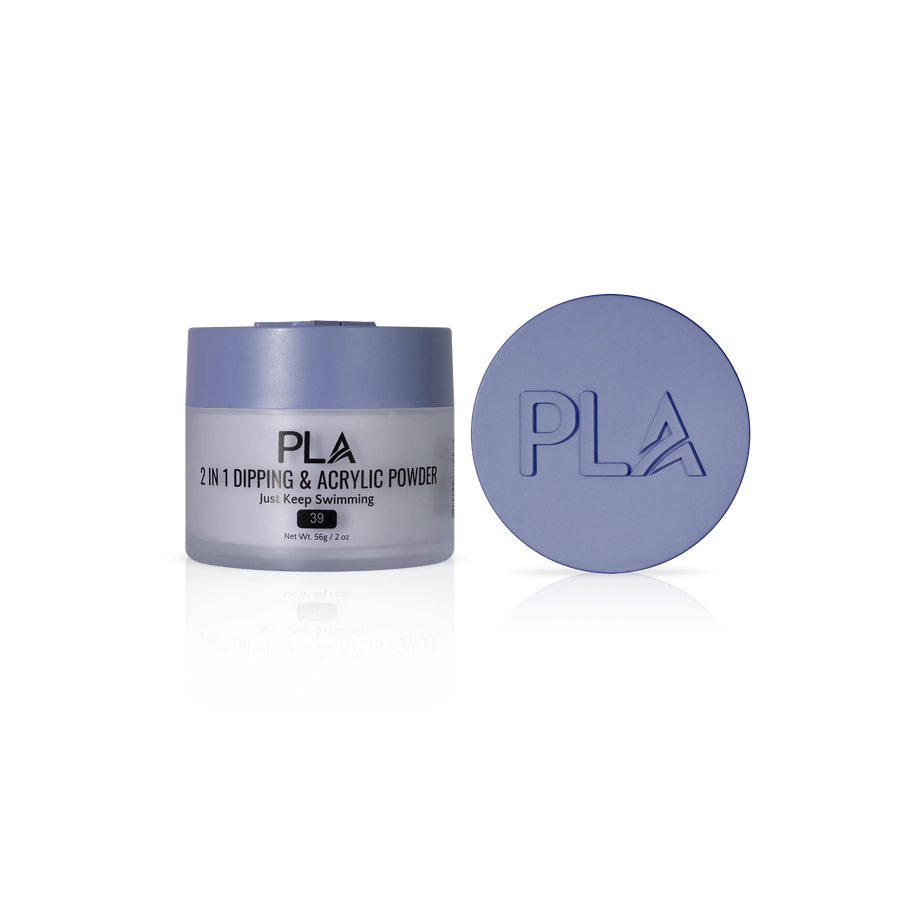 PLA 2-in-1 Dip & Acrylic Powder Just Keep Swimming (39)