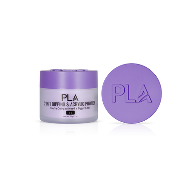 PLA 2-in-1 Dip & Acrylic Powder You're Going to Need a Bigger Coat...