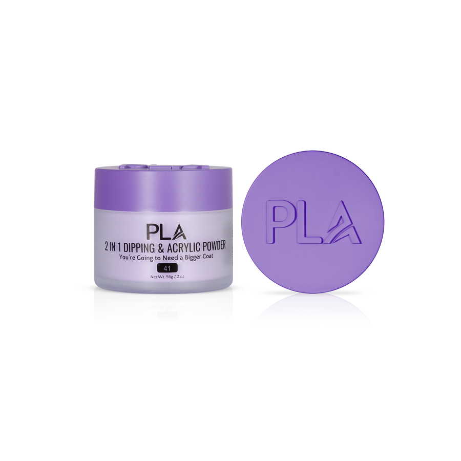 PLA 2-in-1 Dip & Acrylic Powder You're Going to Need a Bigger Coat...