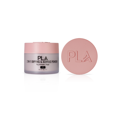 PLA 2-in-1 Dip & Acrylic Powder Big mistake. Huge. (43)