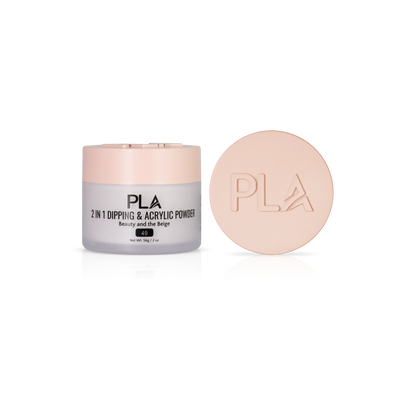 PLA 2-in-1 Dip & Acrylic Powder Beauty and the Beige (49)