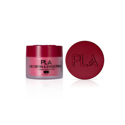 PLA 2-in-1 Dip & Acrylic Powder A Queen is Never Late (52)