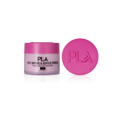 PLA 2-in-1 Dip & Acrylic Powder Wednesdays We Wear Pink (55)
