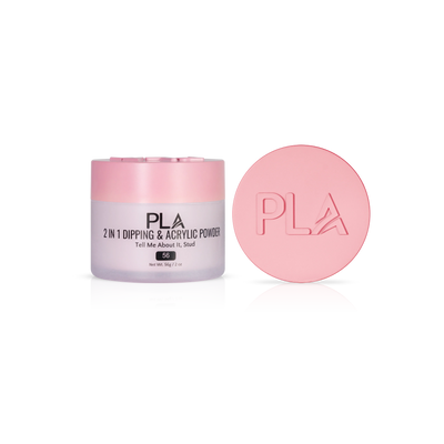 PLA 2-in-1 Dip & Acrylic Powder Tell Me About It, Stud (56)