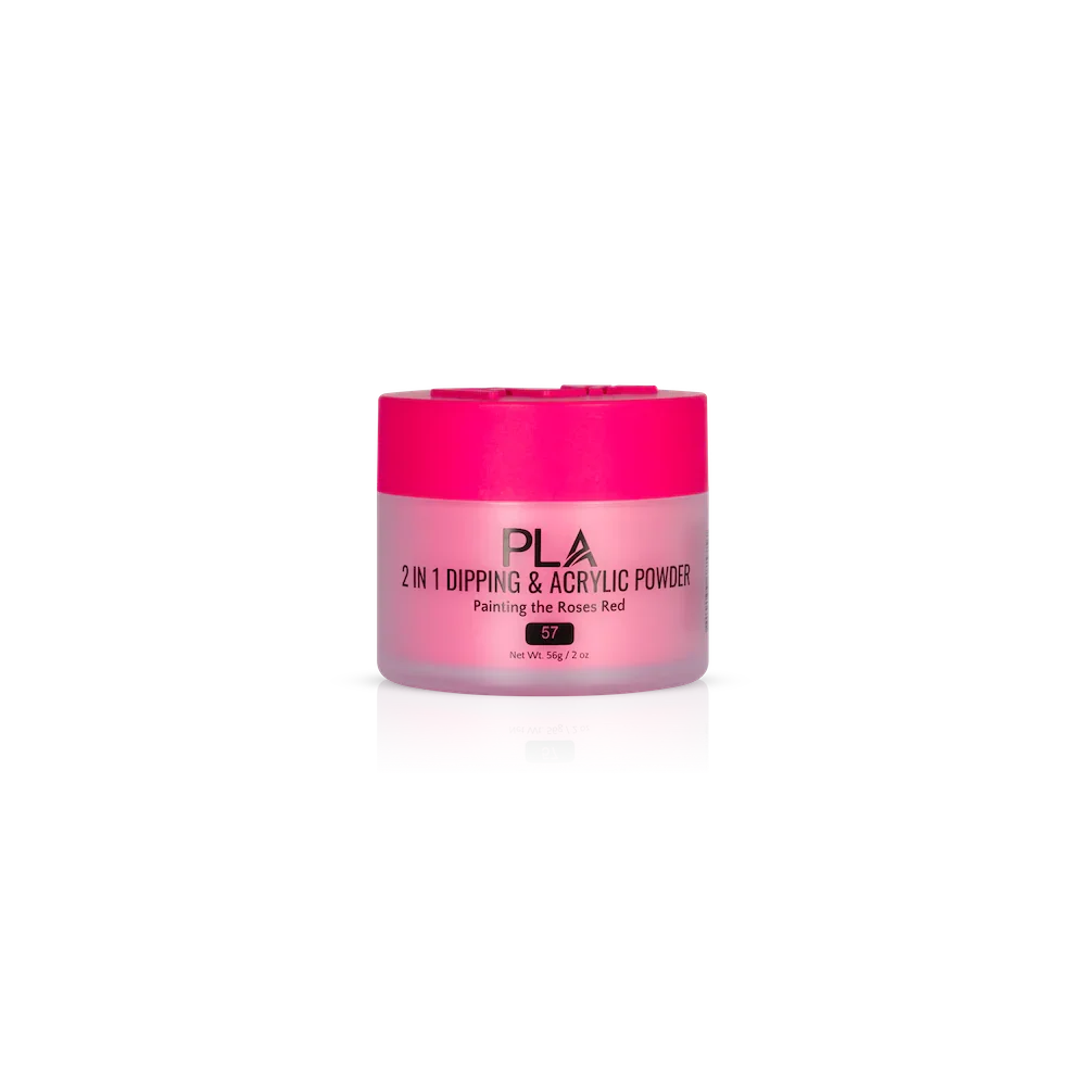 2-in-1 Dip & Acrylic Powder Painting the Roses Red - 57