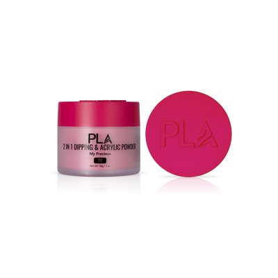 PLA 2-in-1 Dip & Acrylic Powder My Precious (58)