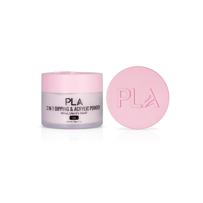 PLA 2-in-1 Dip & Acrylic Powder What, Like It's Hard? (60)