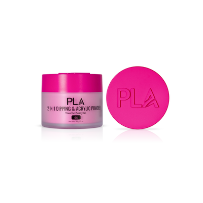 PLA 2-in-1 Dip & Acrylic Powder Touche Pussycat (66)