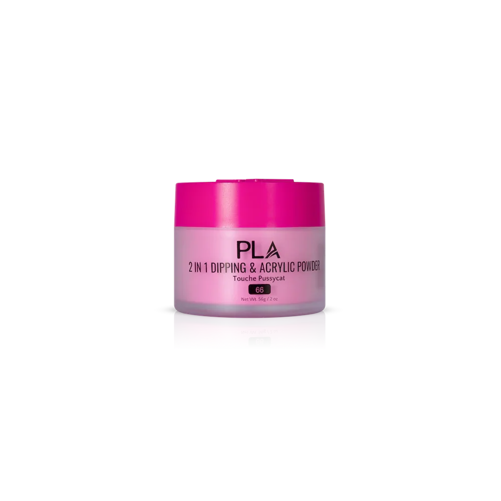 2-in-1 Dip & Acrylic Powder Touche Pussycat - 66