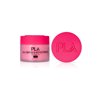 PLA 2-in-1 Dip & Acrylic Powder You Glow, Girl (77)