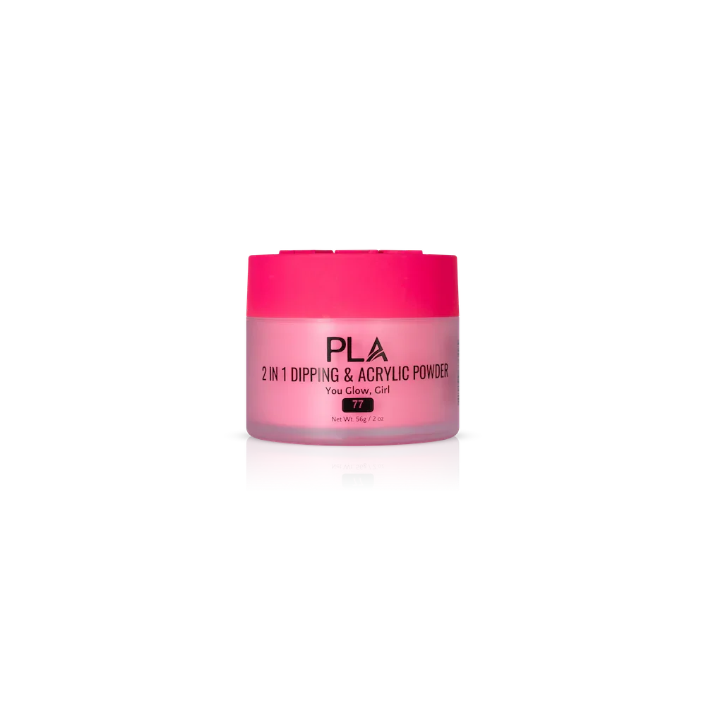 2-in-1 Dip & Acrylic Powder You Glow, Girl - 77