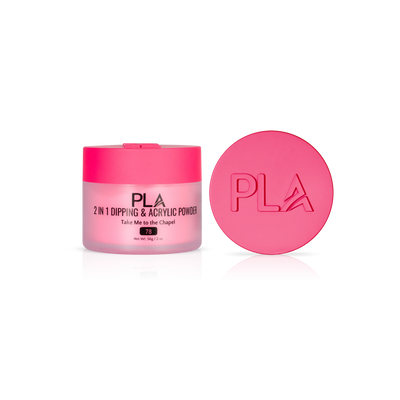 PLA 2-in-1 Dip & Acrylic Powder Take Me to the Chapel (78)