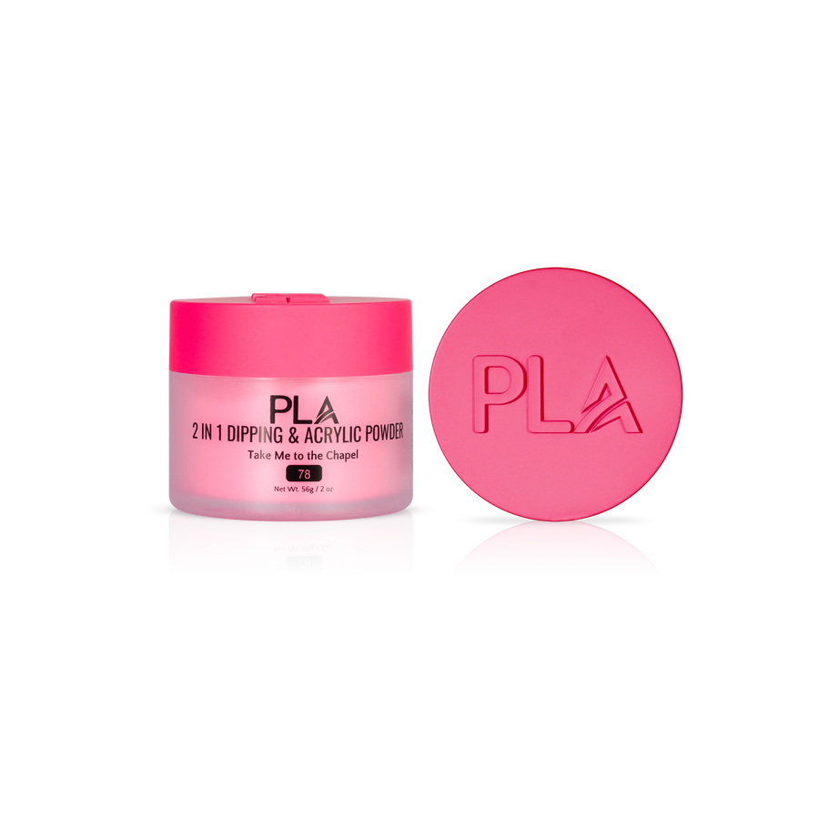 PLA 2-in-1 Dip & Acrylic Powder Take Me to the Chapel (78)