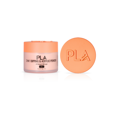 PLA 2-in-1 Dip & Acrylic Powder A Desert Mirage (81)