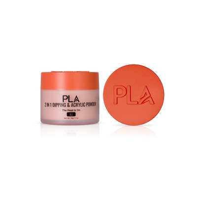 PLA 2-in-1 Dip & Acrylic Powder The Heat is On (82)