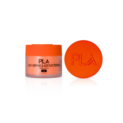 PLA 2-in-1 Dip & Acrylic Powder Valley of Fire (83)