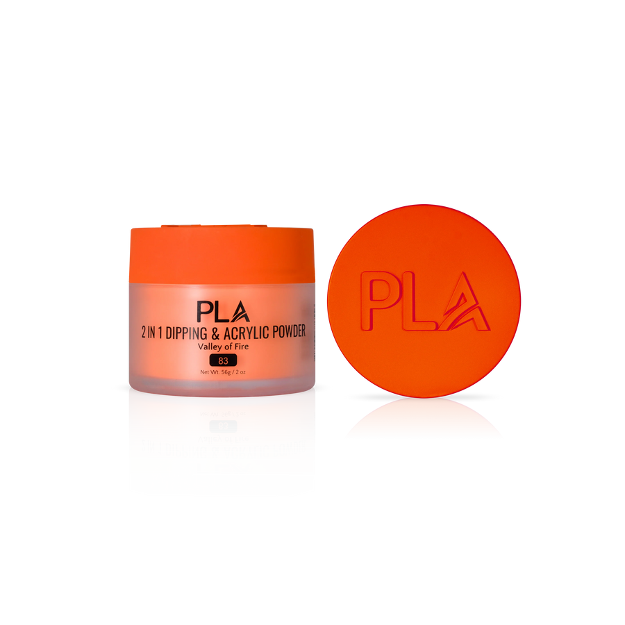 PLA 2-in-1 Dip & Acrylic Powder Valley of Fire (83)
