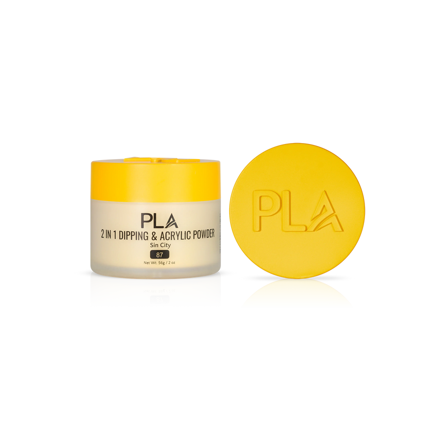 PLA 2-in-1 Dip & Acrylic Powder Sin City (87)